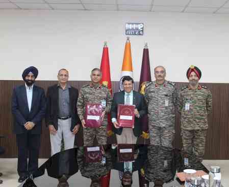 Indian Army, NSUT join hands to develop AI-driven defence solutions 