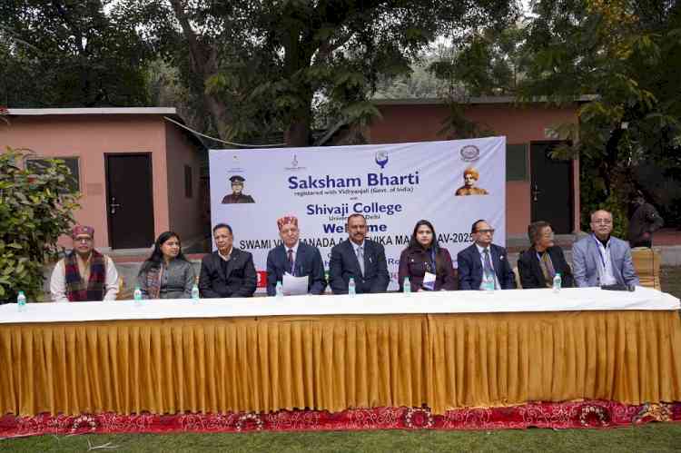 Saksham Bharti’s 14th Job Fair at Shivaji College Creates Employment Opportunities for Youth