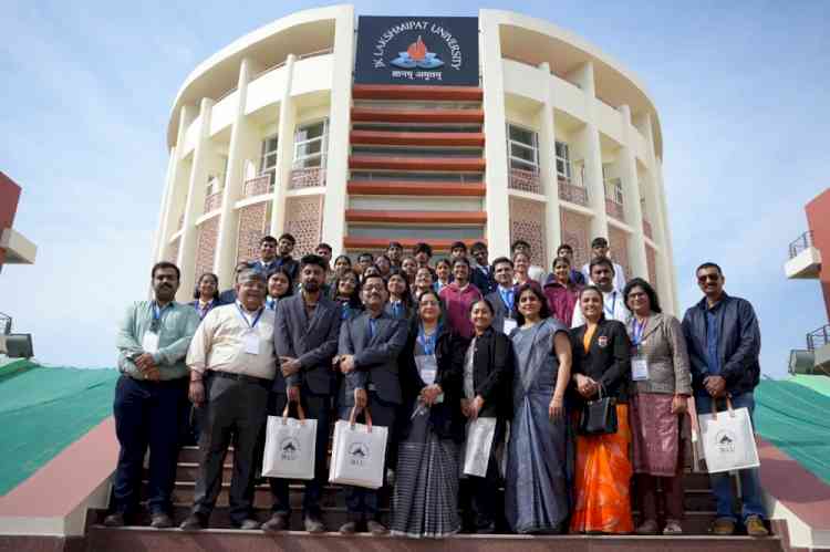 MMPS Udaipur team wins JKLU Ideathon 2025, bags Rs 1 lakh cash prize