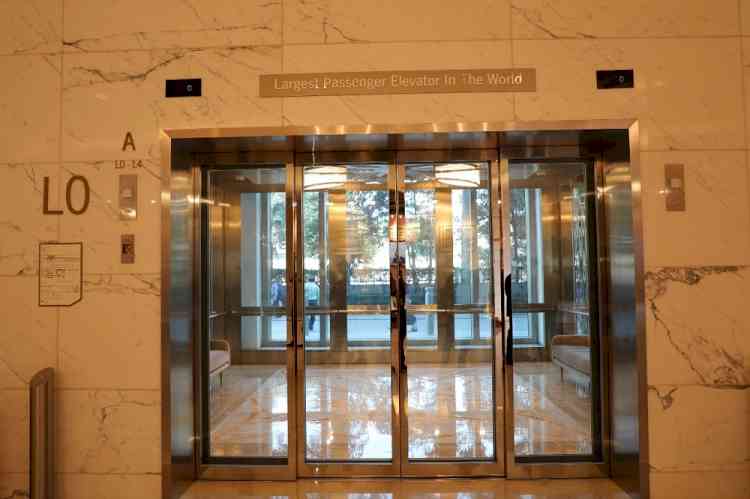 Mega Elevator Revolution at Mumbai’s Jio World Centre