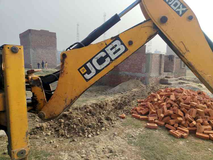 GLADA demolishes three unauthorized colonies, recommends FIR