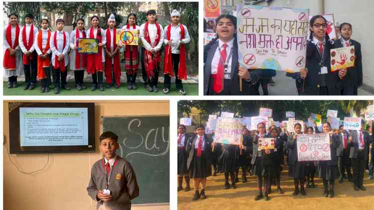 Innocent Hearts Schools' Buddy Groups Promote ‘Say No to Drugs’ Under Nasha Mukat Bharat Abhiyan