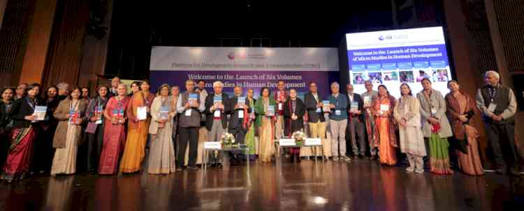 From Field to Policy: ISB Unveils Six Landmark Volumes of Microstudies in Human Development