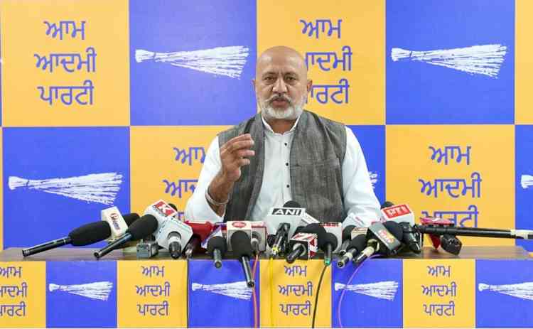 Frustrated After Repeated Defeats, Congress & SAD Presidents Resorting to Lies and Excuses: Baltej Pannu