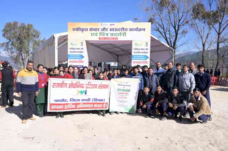 Central Bureau of Communication Inaugurates Two-Day Multi-Media Exhibition in Mandi, Himachal Pradesh