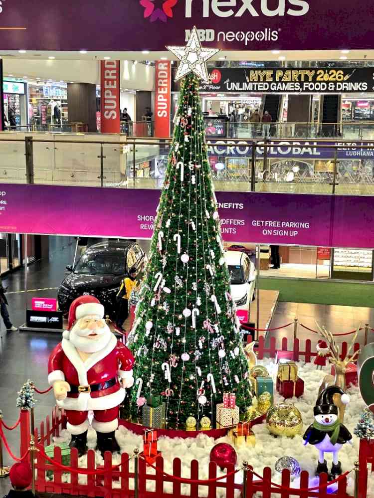 Christmas Gets Bigger at Nexus MBD Neopolis Mall with Flat 50% Off and Festive Celebrations