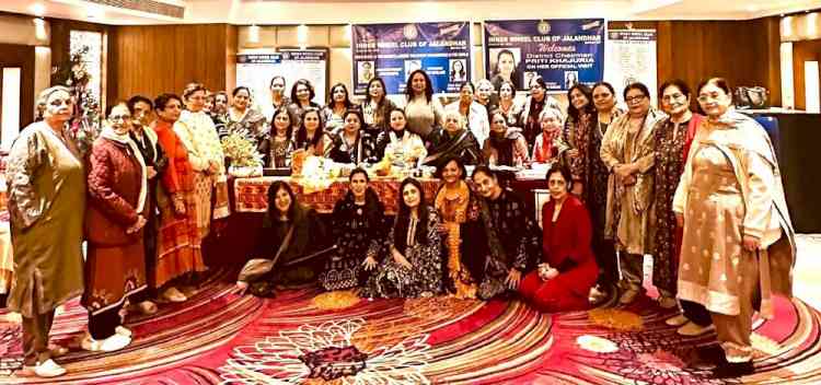 Inner Wheel Club Jalandhar Hosts Official Chairman Visit