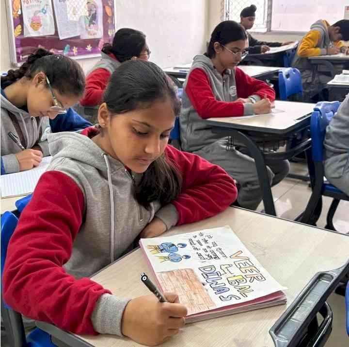 Veer Bal Diwas Commemorated at Ivy World School