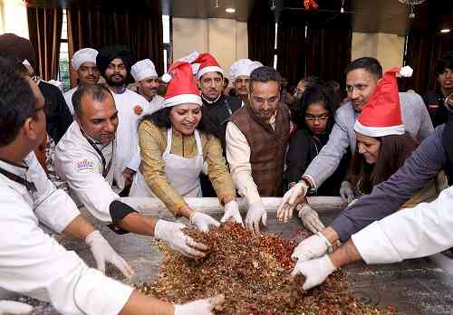 LPU’s School of Hotel Management & Tourism Ushers in the Festive Season with Annual Fruit Maceration Ceremony