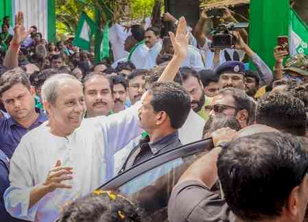 BJD claims reality of industrial growth contradicts govt’s claims