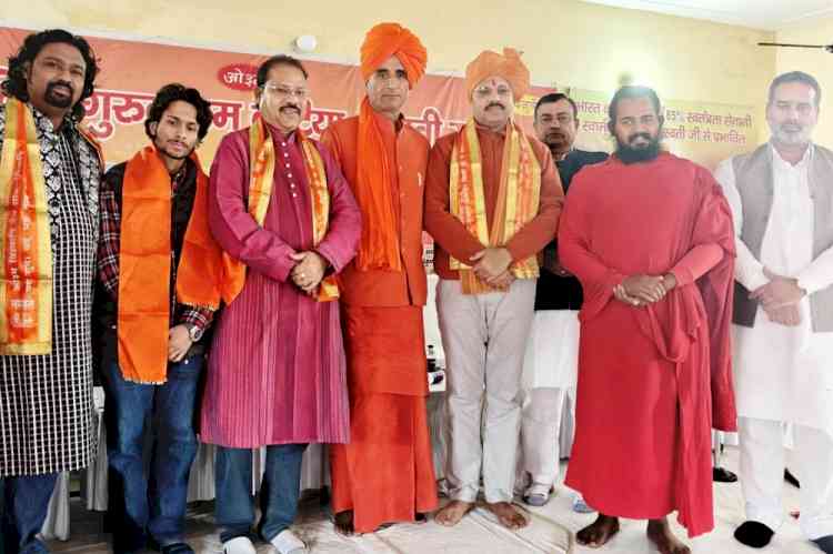 The aim of the Gurukul is not merely education, but the development of excellent character: HIRD Director Dr. Virendra Singh Chauhan