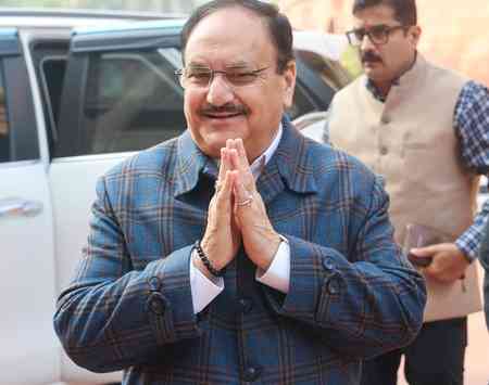 JP Nadda accuses Congress of collusion in 2013 Jhiram Ghati Maoist attack