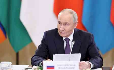 Expanding partnership within CIS meets interests of its people: Putin 
