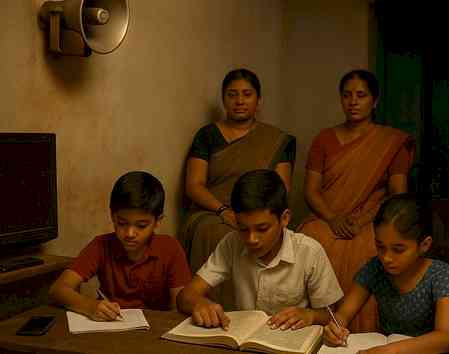 Digital off: K’taka village witnesses daily two-hour blackout to boost children’s education