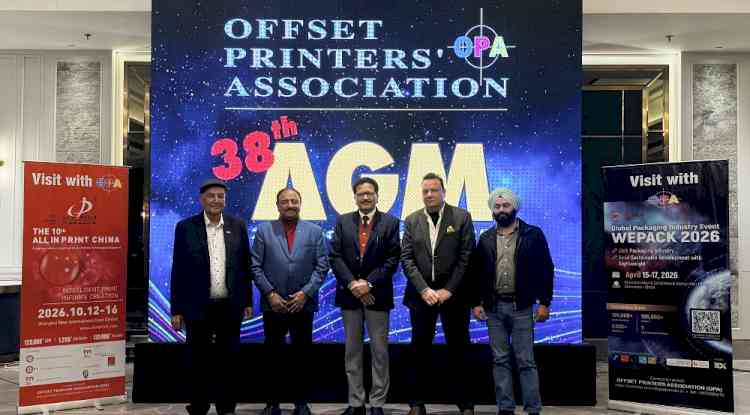 Offset Printers Association Unveils Dynamic New Leadership Team for 2026 at Landmark Annual General Meeting