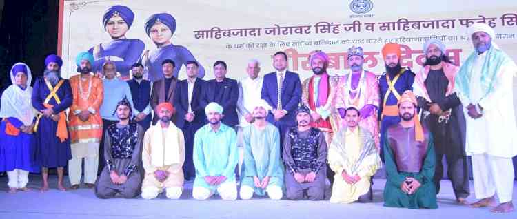 सफर-ए-शहादत लाइट एंड साउंड शो में साहिबजादों का सर्वोच्च बलिदान हुआ जीवंत