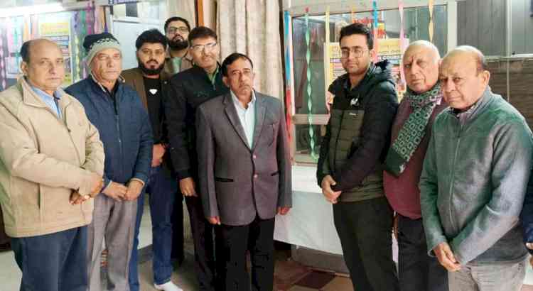 निःशुल्क शिविर में 58 लोगों की स्वास्थ्य जांच हुई