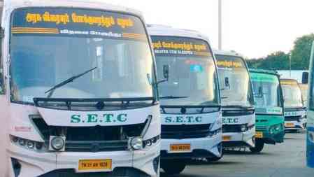 900 special buses to operate across TN from Chennai to manage Christmas rush