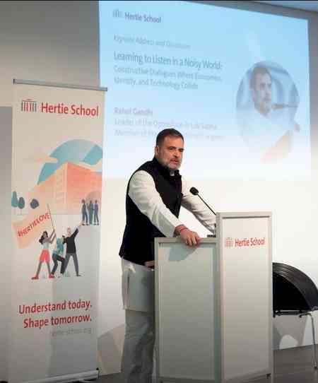 Rahul Gandhi renews 'vote chori' charge during Germany visit, claims 'full-scale assault' on India's institutions