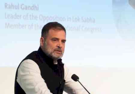 'PM Modi's vision will fail': Rahul Gandhi in Berlin, accuses Centre of handing over production to China