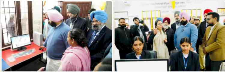 The Power of the Mann government's Education vision: AI-based career guidance Pilot Project launched in 25 schools