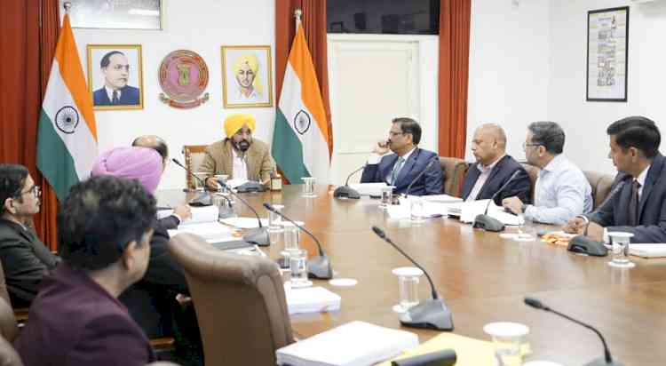 CM Bhagwant Singh Mann orders immediate release of funds worth ₹68.98 crore to upgrade premier medical colleges of Punjab