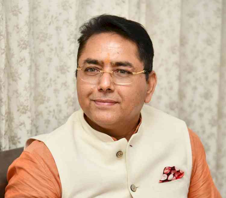 BJP Should Stop Spreading Panic, Stand With Punjab Against Anti-National Elements: Aman Arora