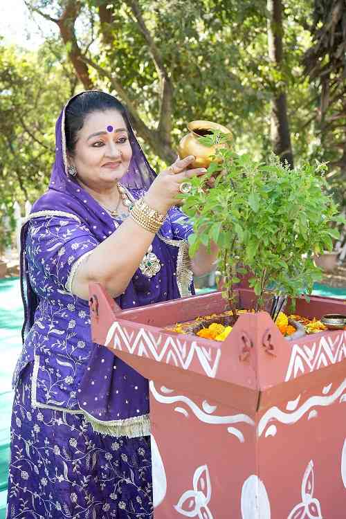 Apara Mehta Joins the Cast of Prathaon Ki Odhe Chunri: Beendani: I’m wearing a Rajasthani attire for the first time