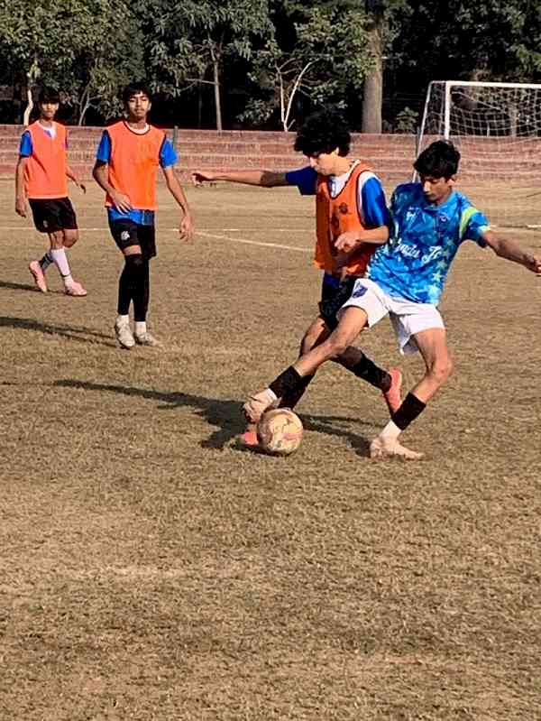 State Football League: Rajeshwar FC and Burail FC match ends in a draw