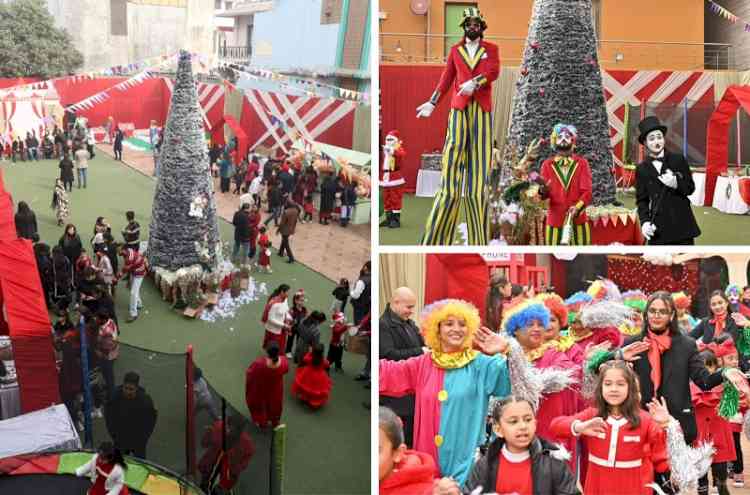 Ivy World Play School Hosts Joyful Christmas Carnival for Young Learners