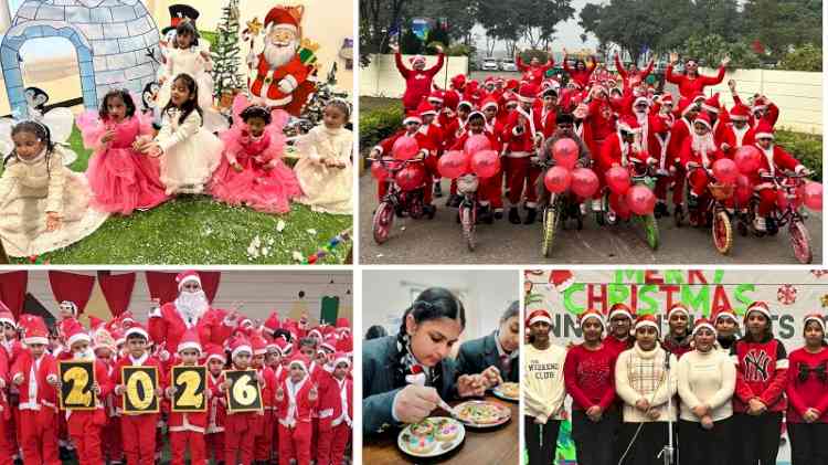 Innocent Hearts Schools Celebrate Christmas with Joy, Creativity and Sustainable Spirit