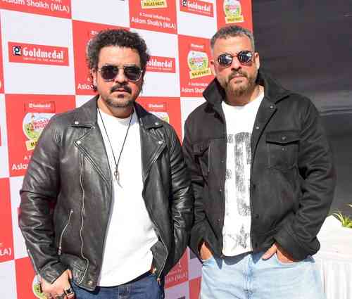 Sufi Melodies Enchant Malad Masti as Danish Sabri and Sharib–Toshi Create Musical Magic