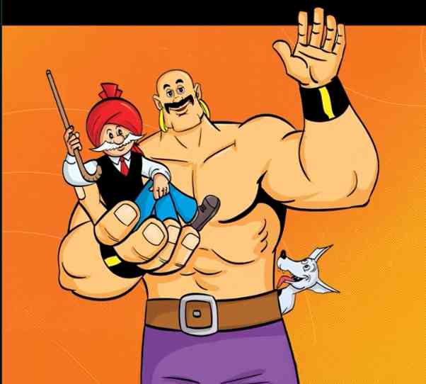EiPi Media Brings Chacha Chaudhary and Sabu into the AI Age
