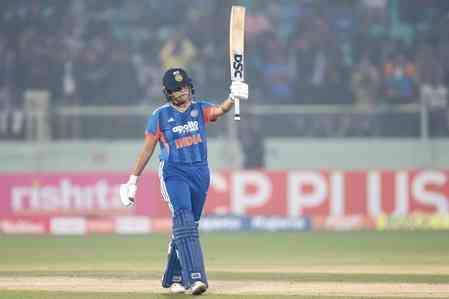 2nd T20I: Shafali, Charani star as India thrash Sri Lanka Women by seven wickets