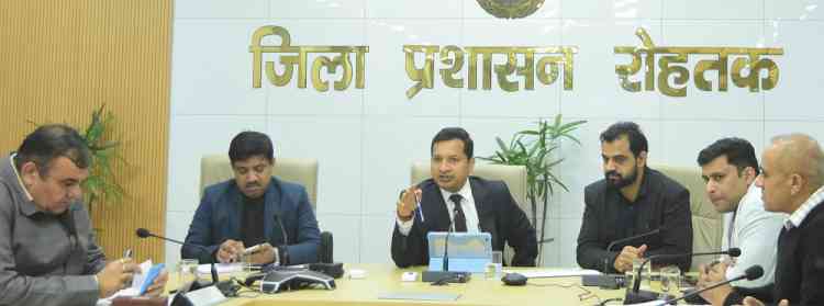 एग्री स्टैक परियोजना गांव-वार मिशन मोड में की जा रही लागूः डीसी सचिन गुप्ता