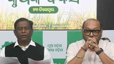 BJD warns of statewide agitation over paddy procurement mess