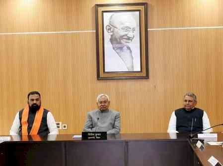 Bihar govt promotes IPS officers ahead of New Year