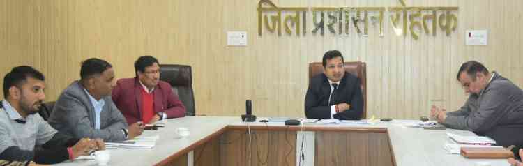 डीसी सचिन गुप्ता ने ड्रेन नंबर-8 व अन्य नालों में केवल शुद्ध (ट्रीटेड) पानी ही छोड़े जाने के निर्देश दिए