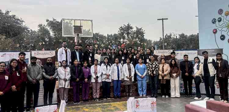 Himalayan Foundation Chandigarh organizes health camp