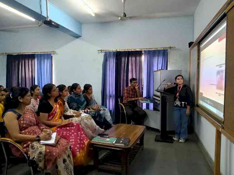 PCM S.D. College for Women Organises “Hackathon 2025”