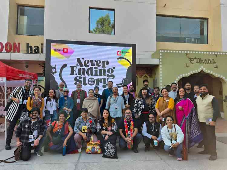 Chitkara University Hosts Second Edition of ‘Never Ending Story’ Storytelling Festival