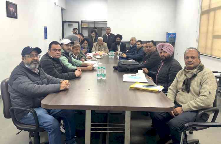 CICU Hosts Successful PSIEC Camp Under “Sarkar Tuhade Dwar” Initiative; Nearly 50 Industrial Cases Resolved