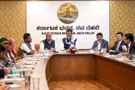 Karnataka Cong crisis: Love to be party worker than holding any post, says Shivakumar