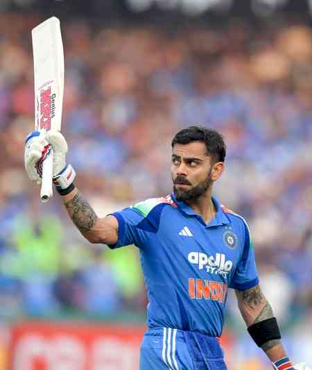 Virat Kohli completes 16,000 List A runs on Vijay Hazare Trophy return