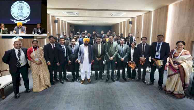 Make every endeavour to benefit common people: CM Bhagwant Singh Mann to officers of All India & Central Services