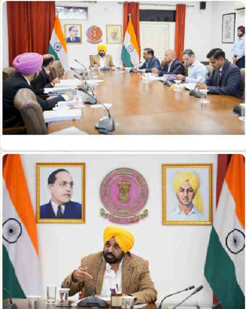 Rs 69 crore upgrade to four major Medical colleges in Punjab; Mann government committed to improving Punjab's healthcare infrastructure