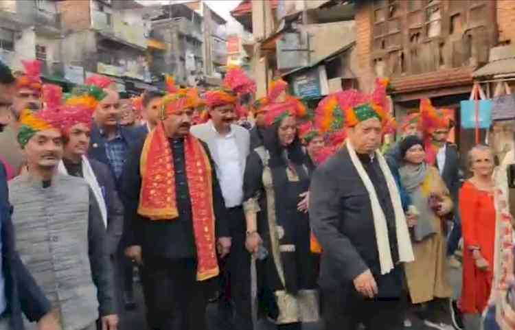 Kangra Valley Carnival Kicks Off in Dharamshala with Grand Procession