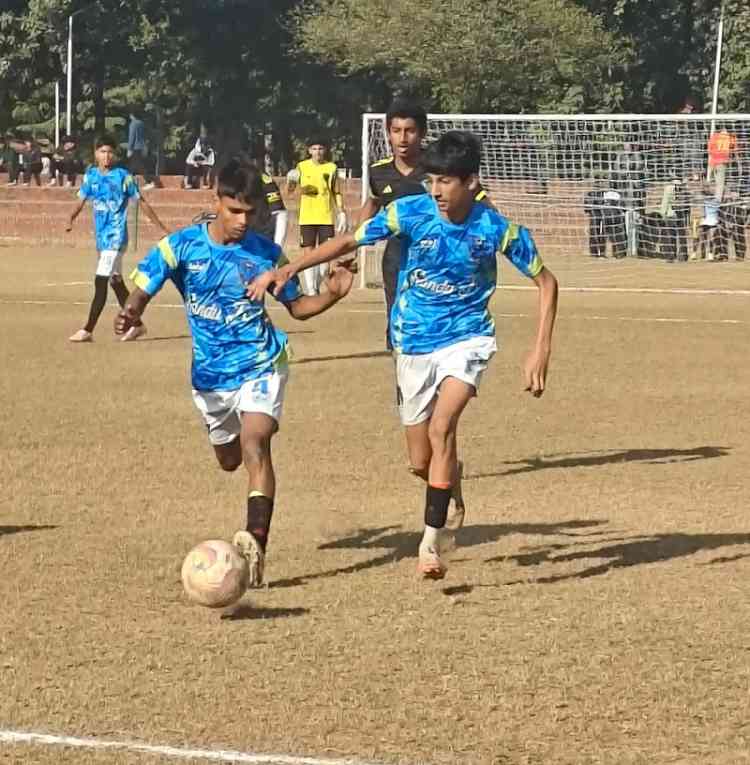 State Football: Sandhu FC and Velocity FC secure thrilling victories