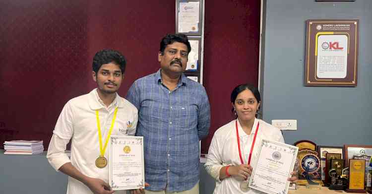 KL Deemed to be University Students Win Top Honours at IndiaSkills Competitions