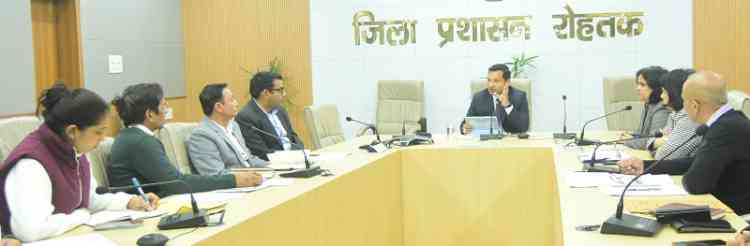 Agriculture-related departments to develop one village in the district as a Model Village: DC Sachin Gupta